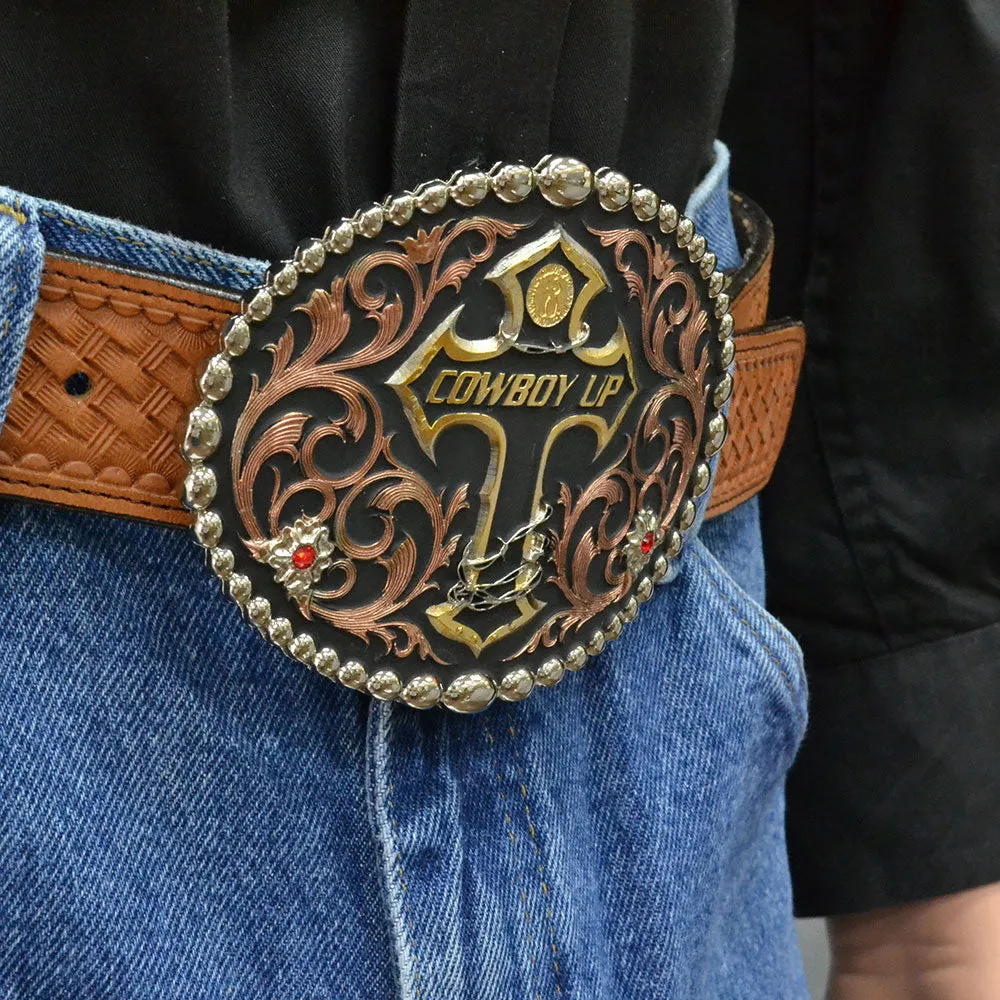 Montana Silversmiths Belt Buckle/60990