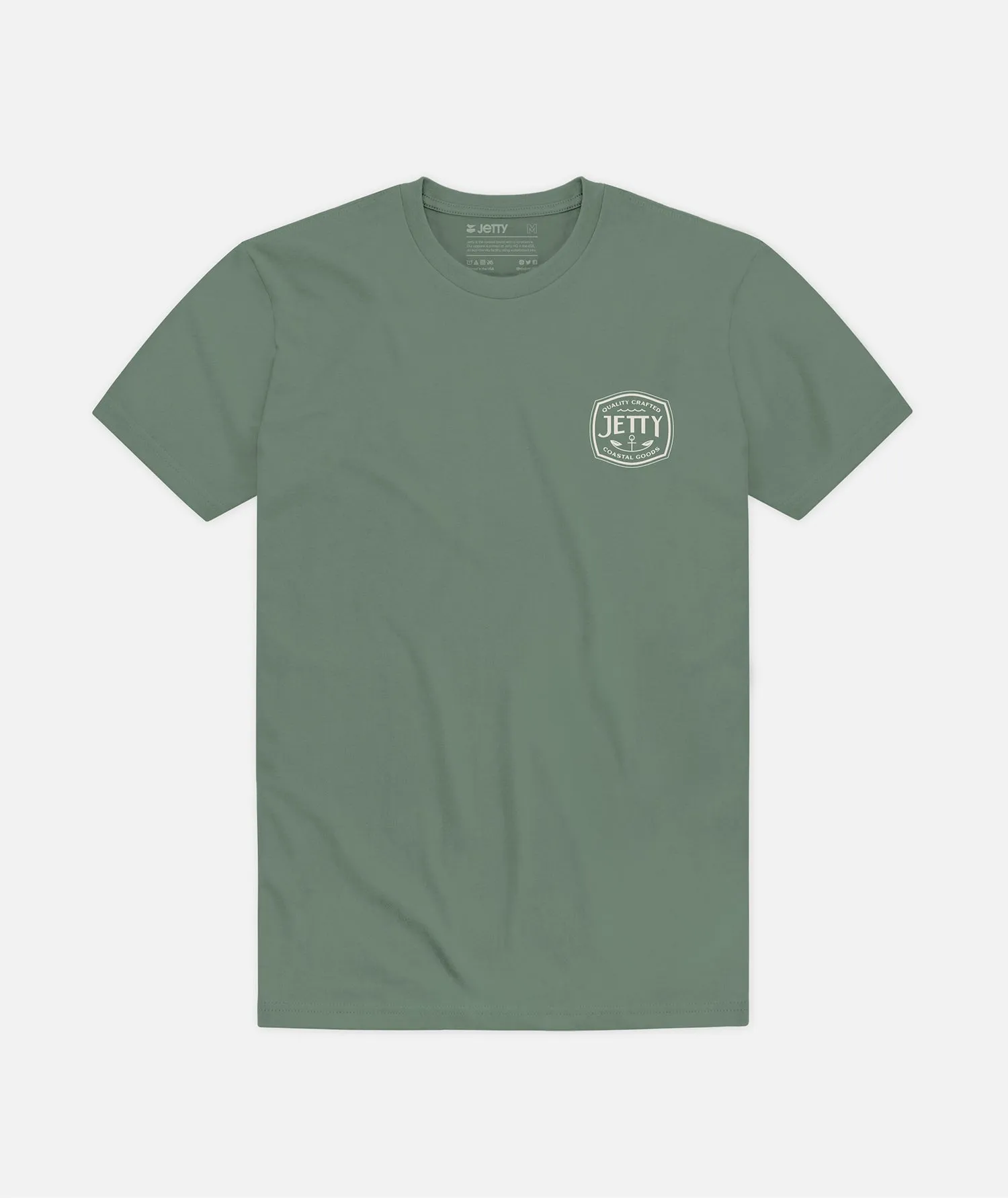 Moor Tee - Forest Green