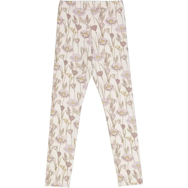 Müsli Balsam Cream/Orchid/Corn Crocus Leggings