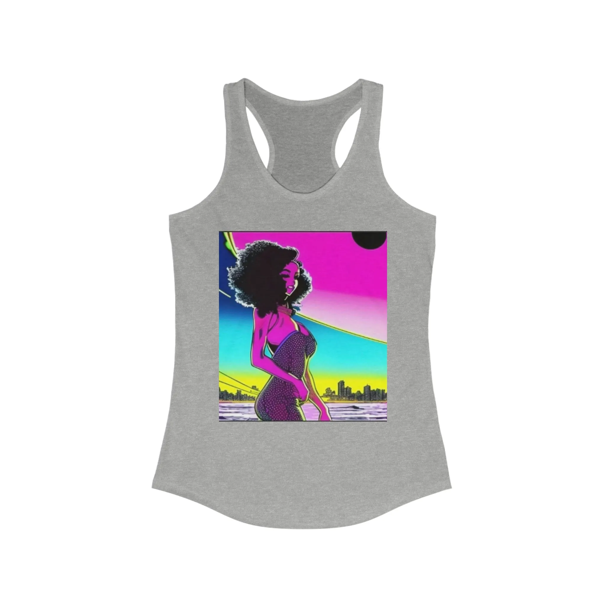 MyDreamMyTee Women's Ideal Racerback Tank