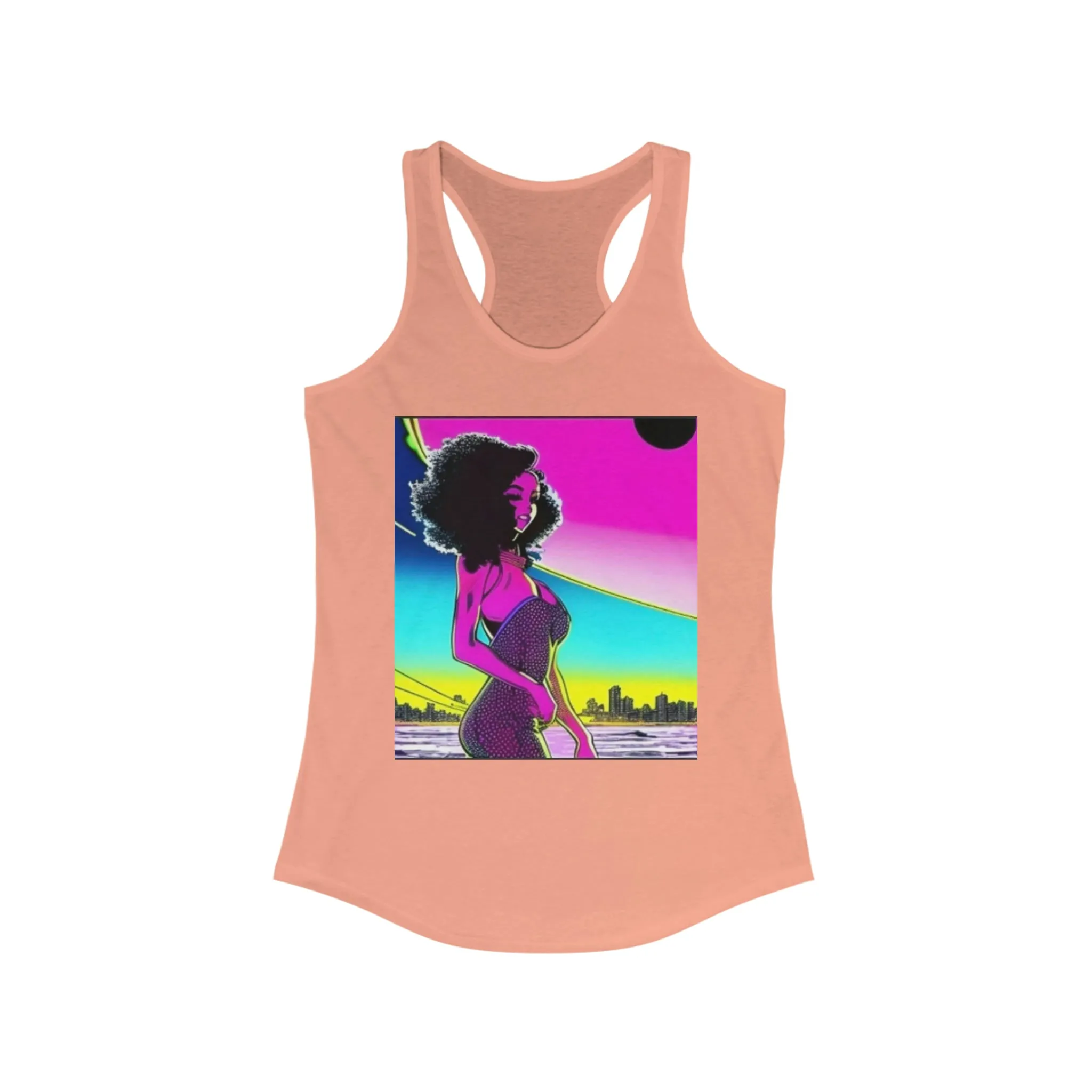 MyDreamMyTee Women's Ideal Racerback Tank