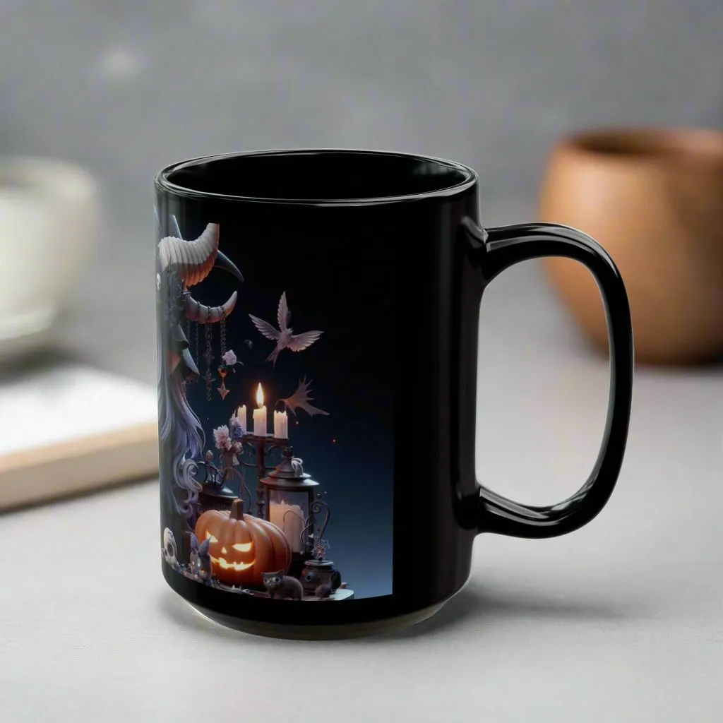 Mystical Night Gothic Moments Mug – Sip Under the Stars