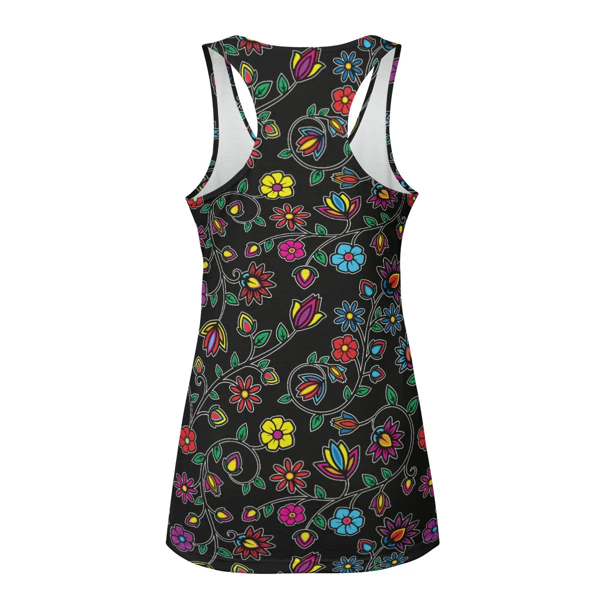 Nature's Nexus Black Eco-friendly Women's Tank Top