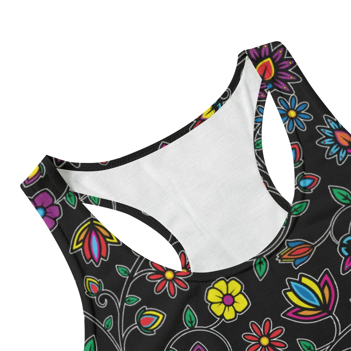 Nature's Nexus Black Eco-friendly Women's Tank Top