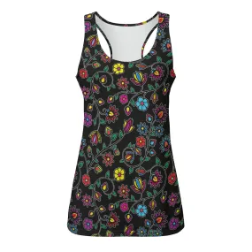 Nature's Nexus Black Eco-friendly Women's Tank Top