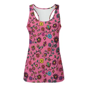 Nature's Nexus Blush Eco-friendly Women's Tank Top