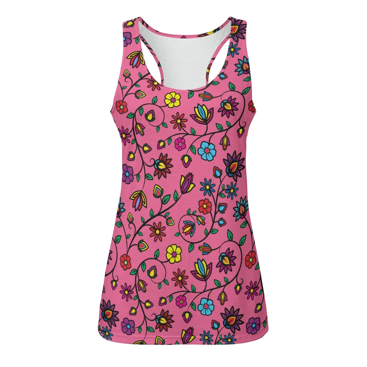 Nature's Nexus Blush Eco-friendly Women's Tank Top