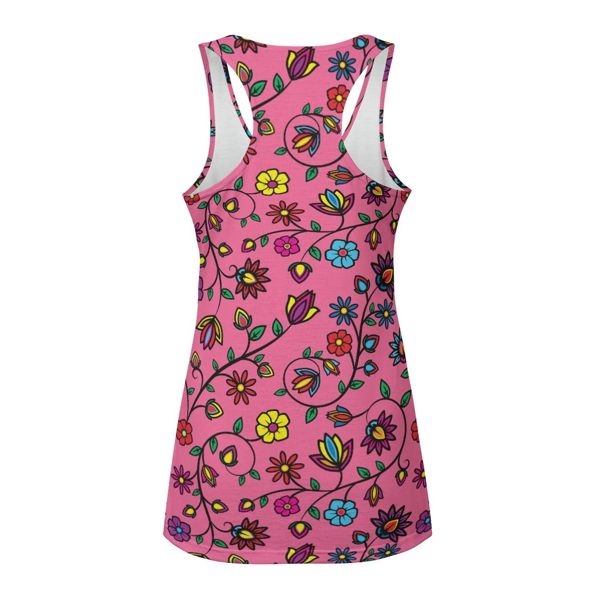 Nature's Nexus Blush Eco-friendly Women's Tank Top