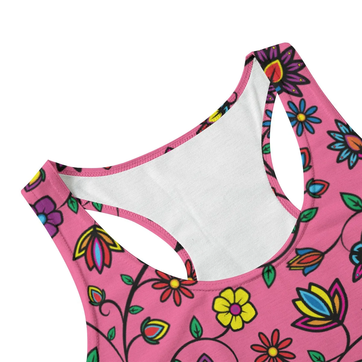 Nature's Nexus Blush Eco-friendly Women's Tank Top