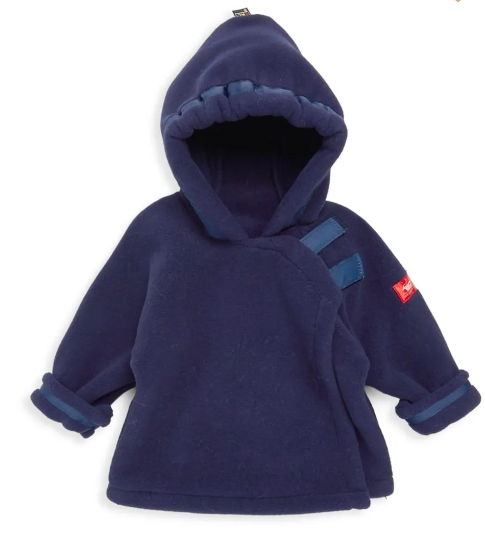 Navy Warmplus Fleece Jacket