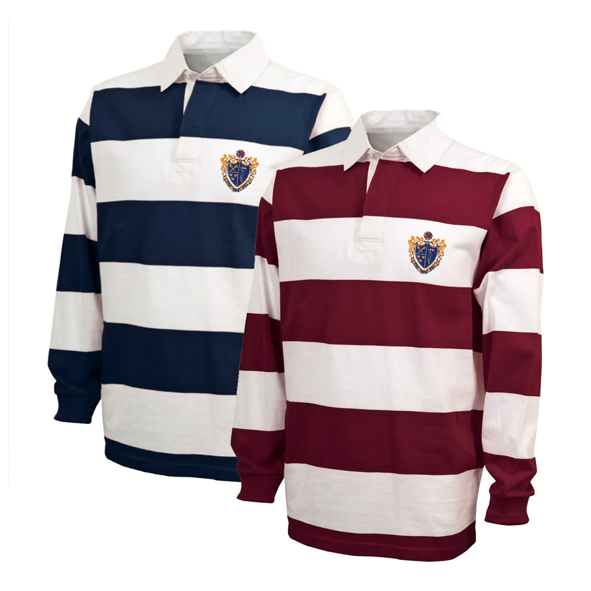 New! Chi Phi Limited Edition Rugby Shirt