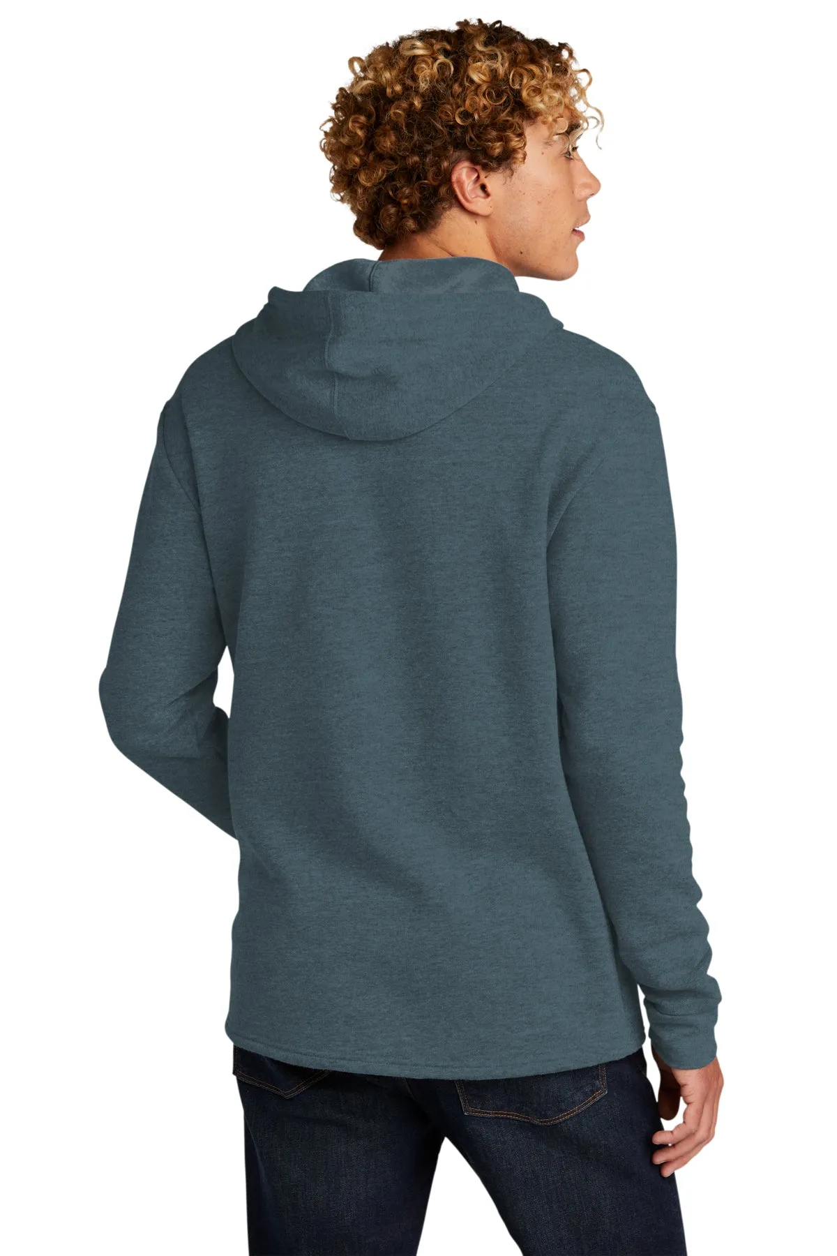 Next Level Unisex PCH Fleece Customized Hoodies, Heather Slate Blue