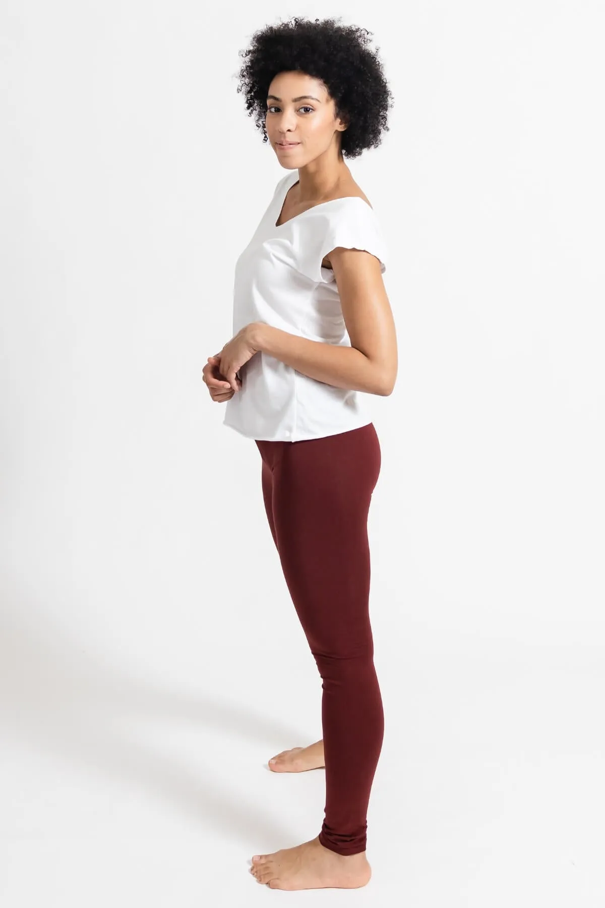 Nidra Leggings - Berry