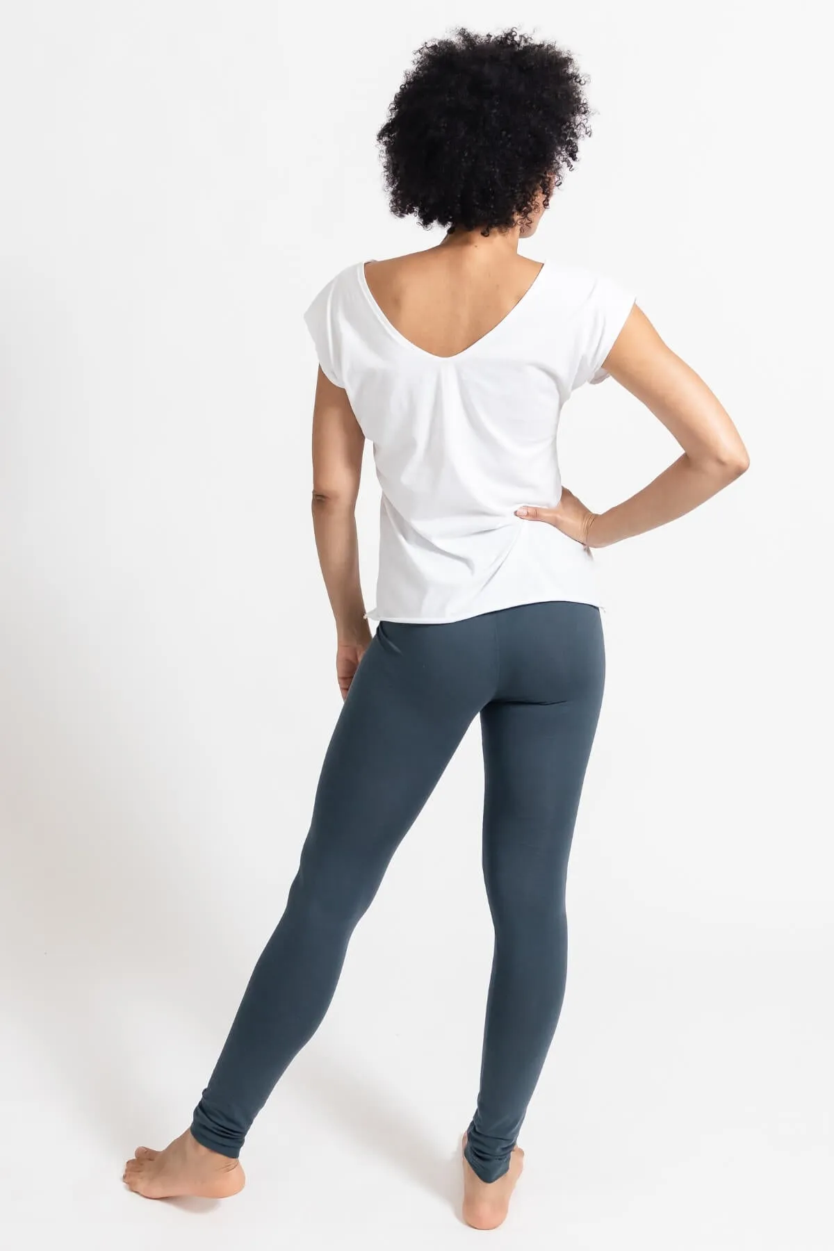 Nidra Leggings - Dusty Grey