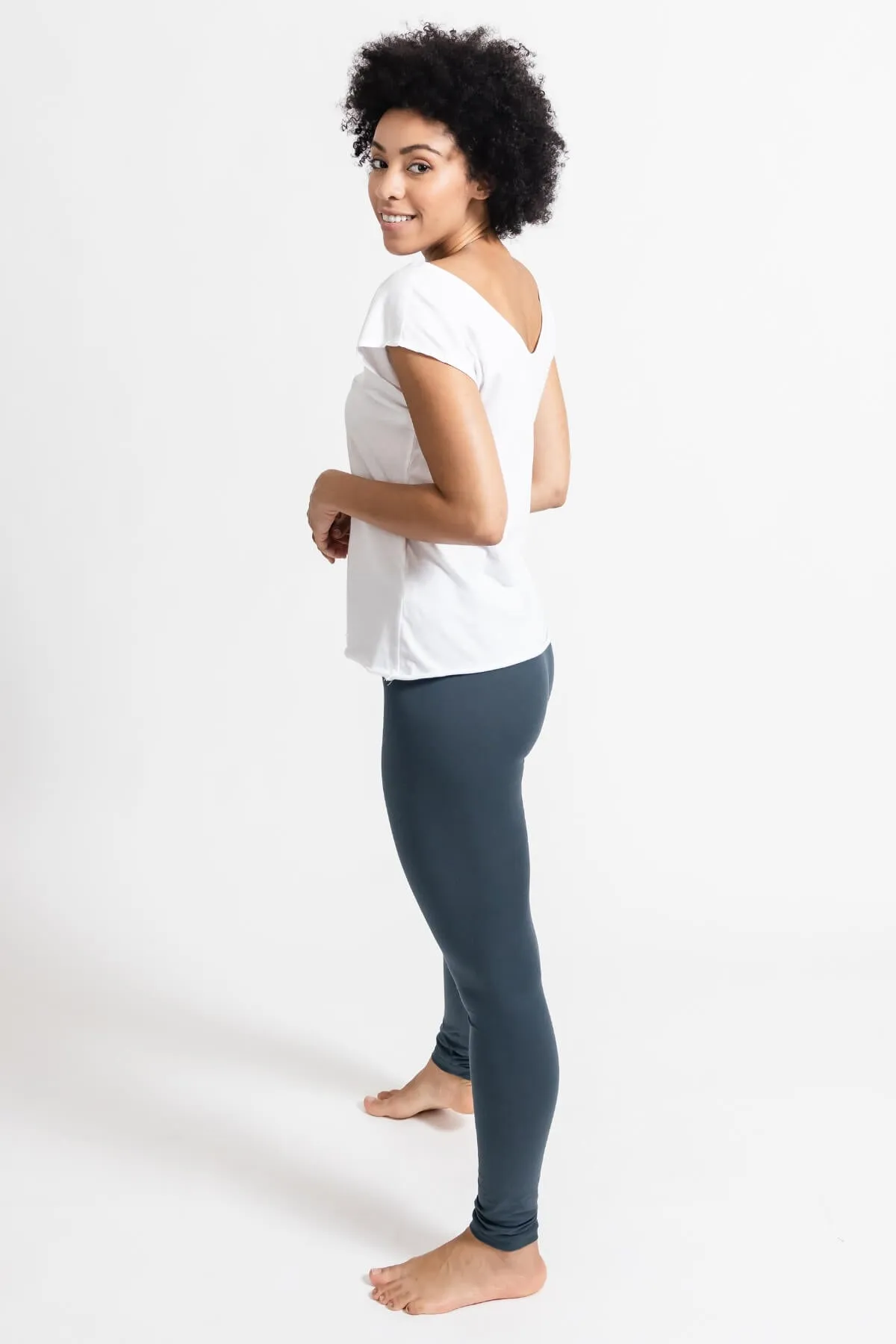 Nidra Leggings - Dusty Grey