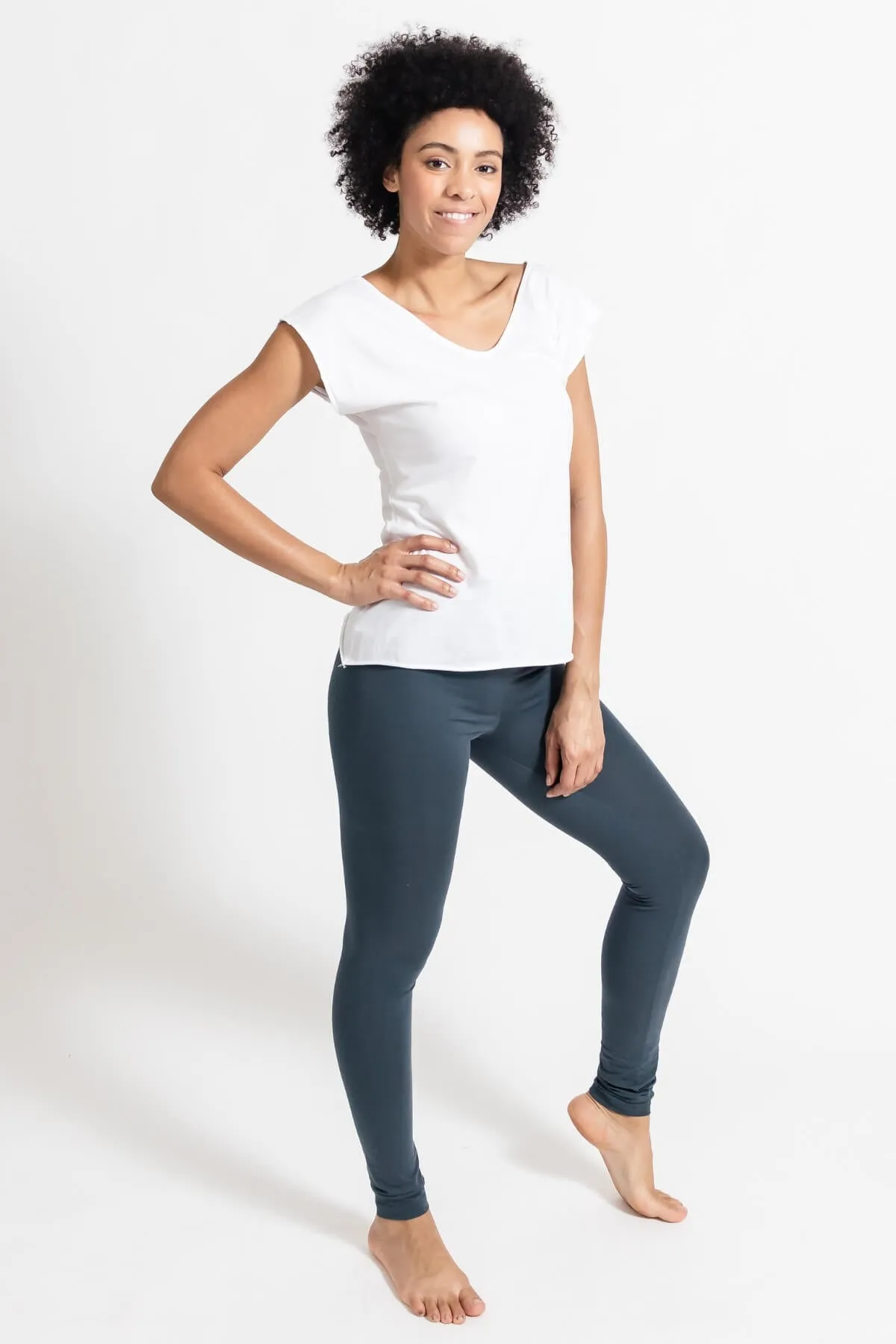 Nidra Leggings - Dusty Grey