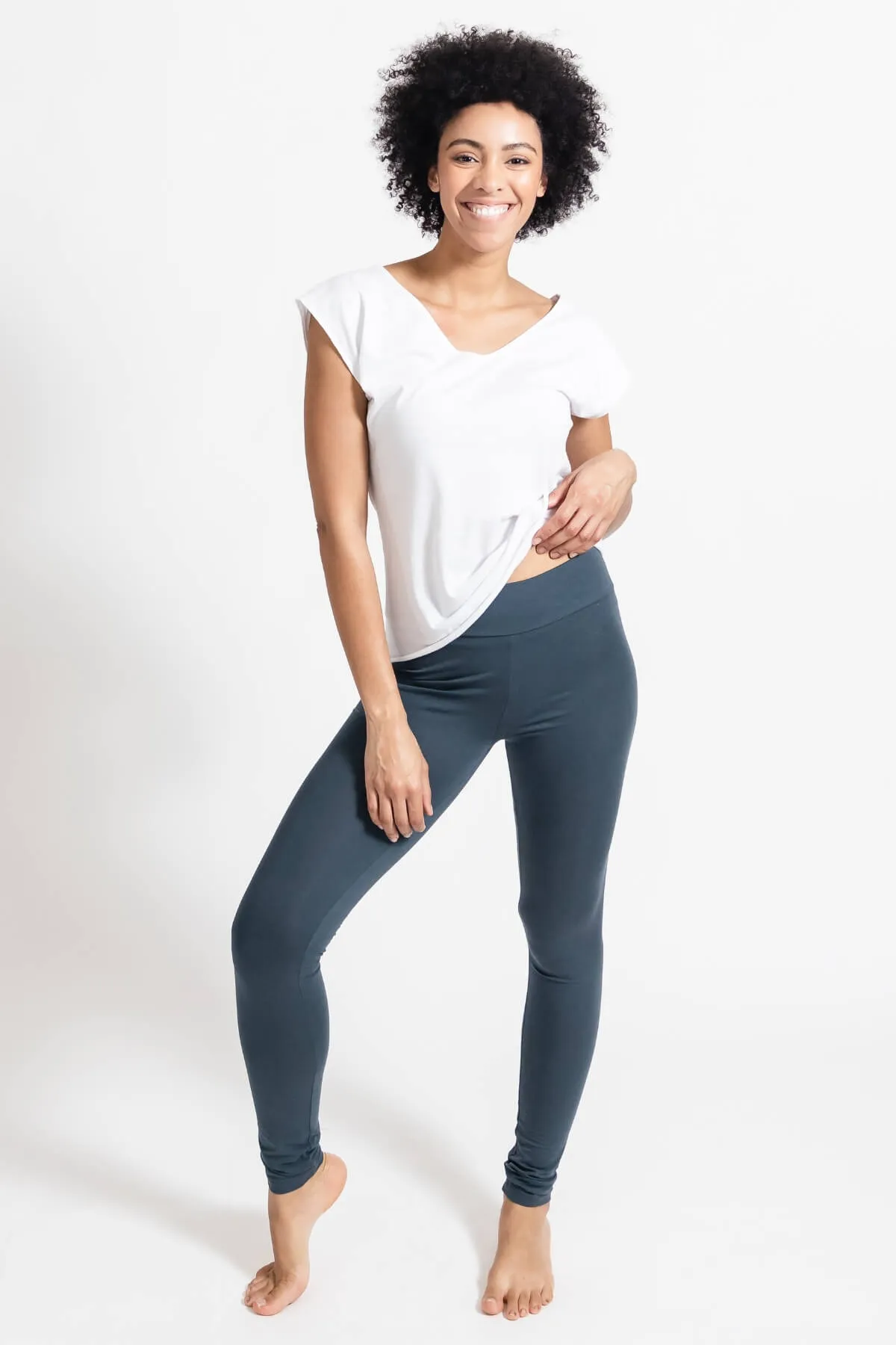 Nidra Leggings - Dusty Grey