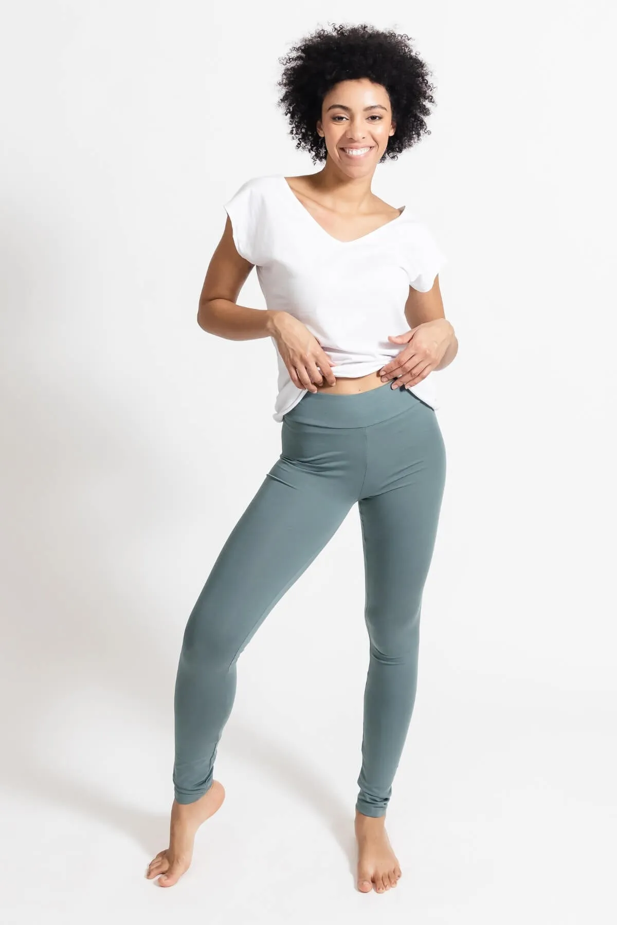 Nidra Leggings - Ocean