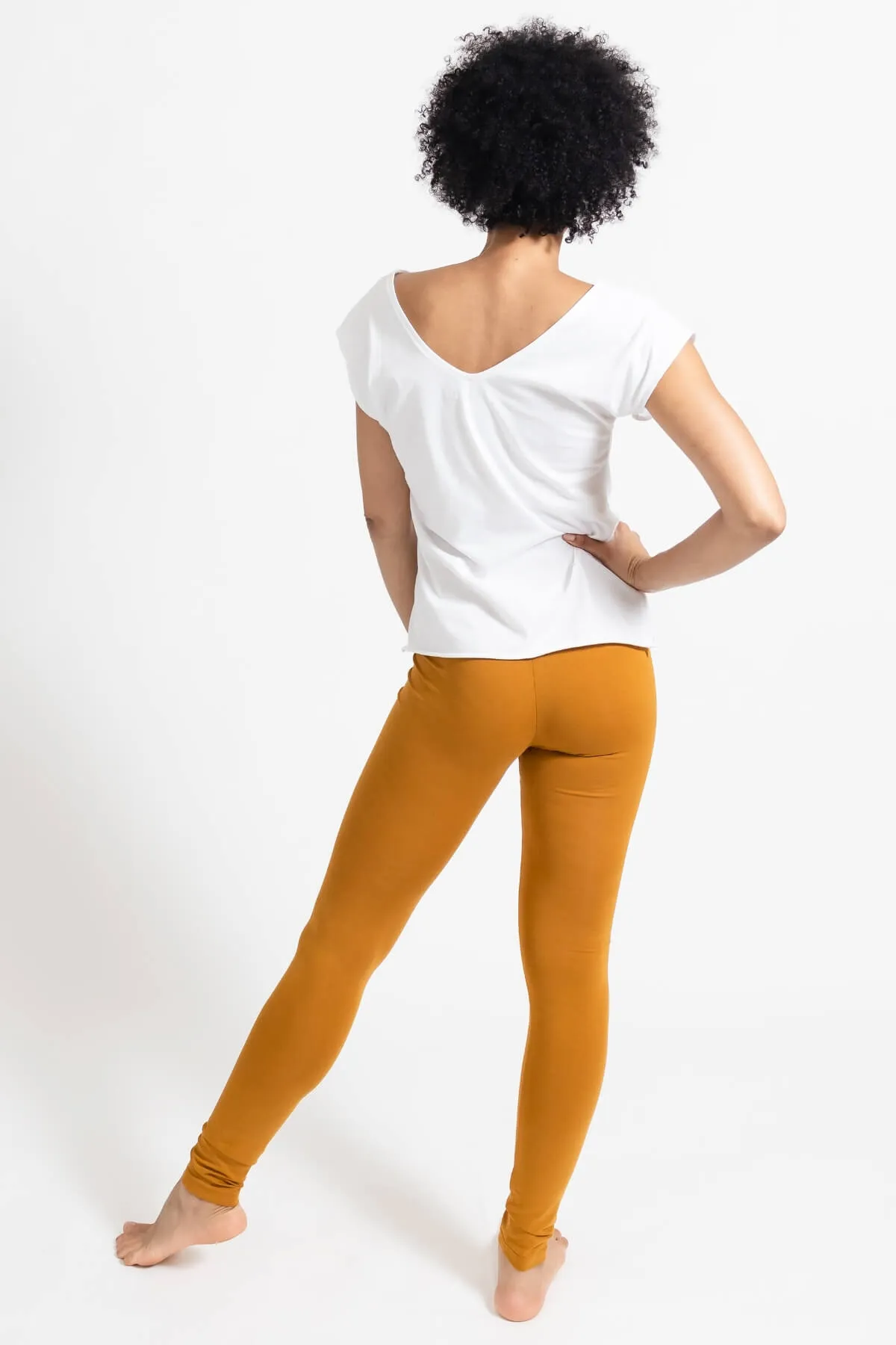 Nidra Leggings - Turmeric