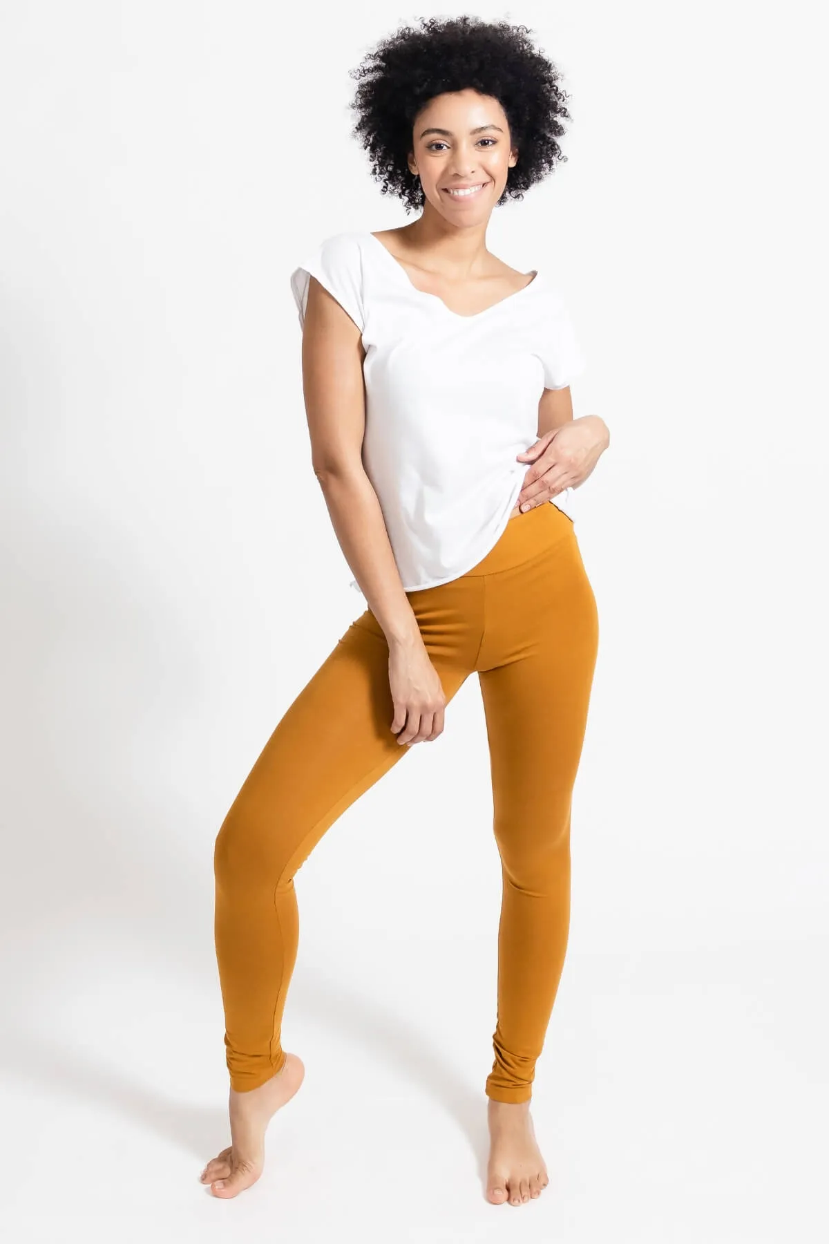 Nidra Leggings - Turmeric