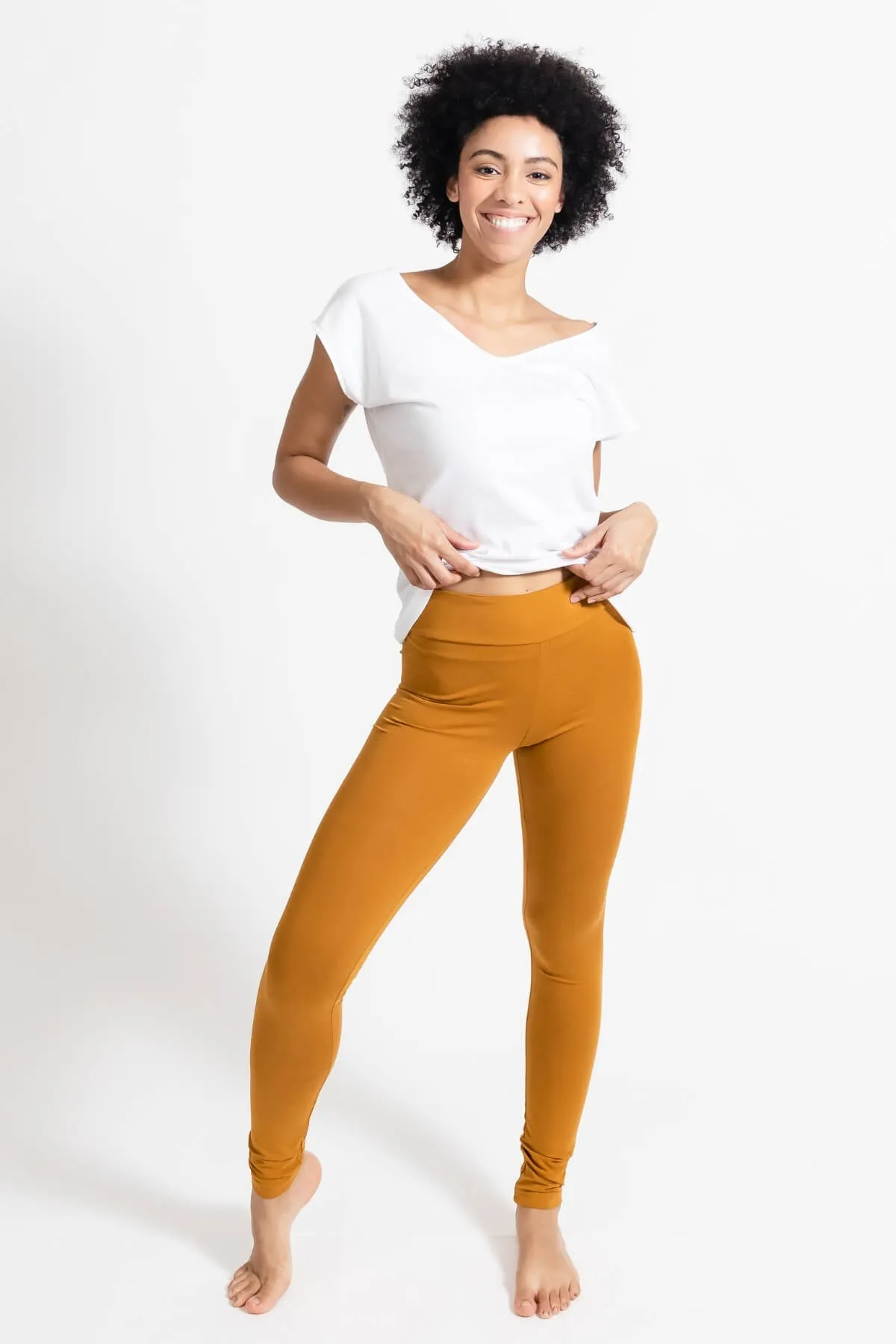 Nidra Leggings - Turmeric