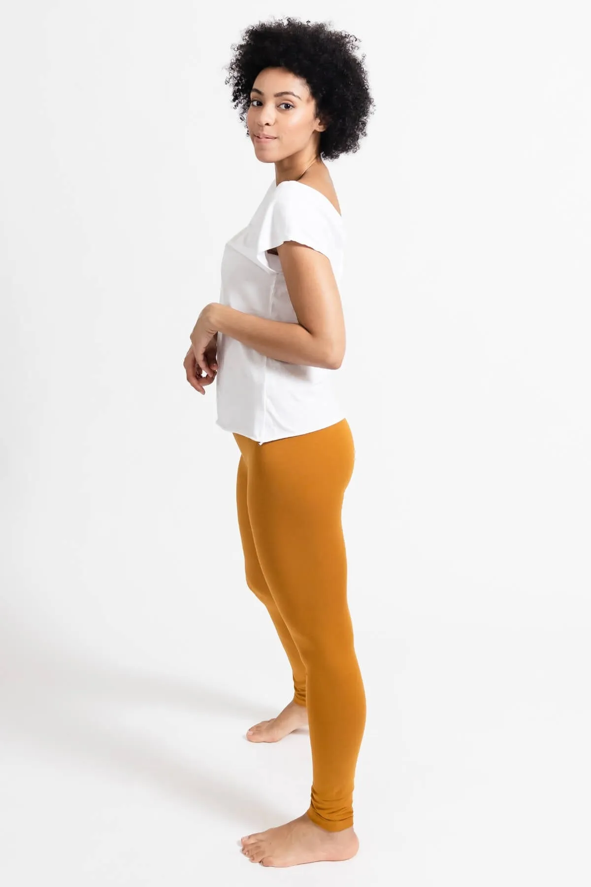 Nidra Leggings - Turmeric