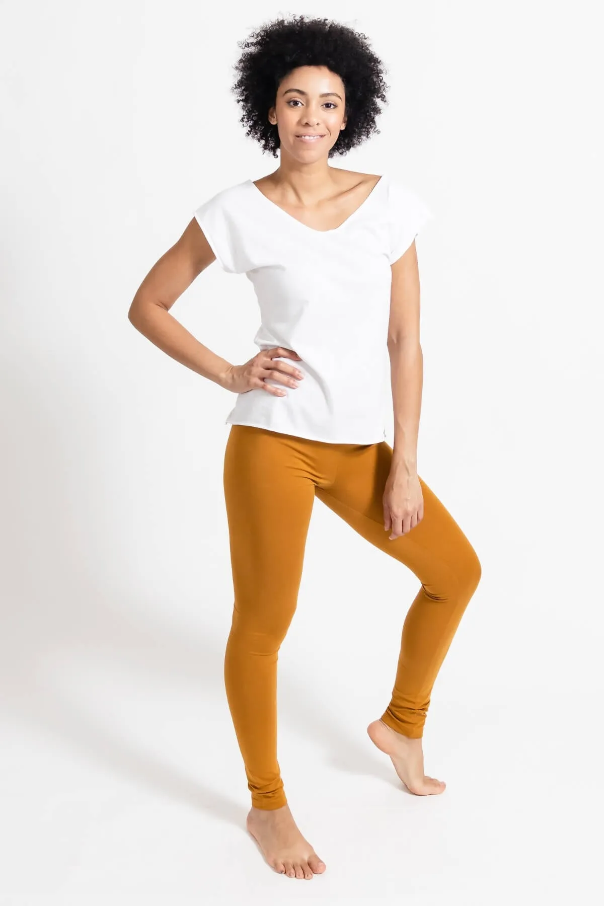 Nidra Leggings - Turmeric