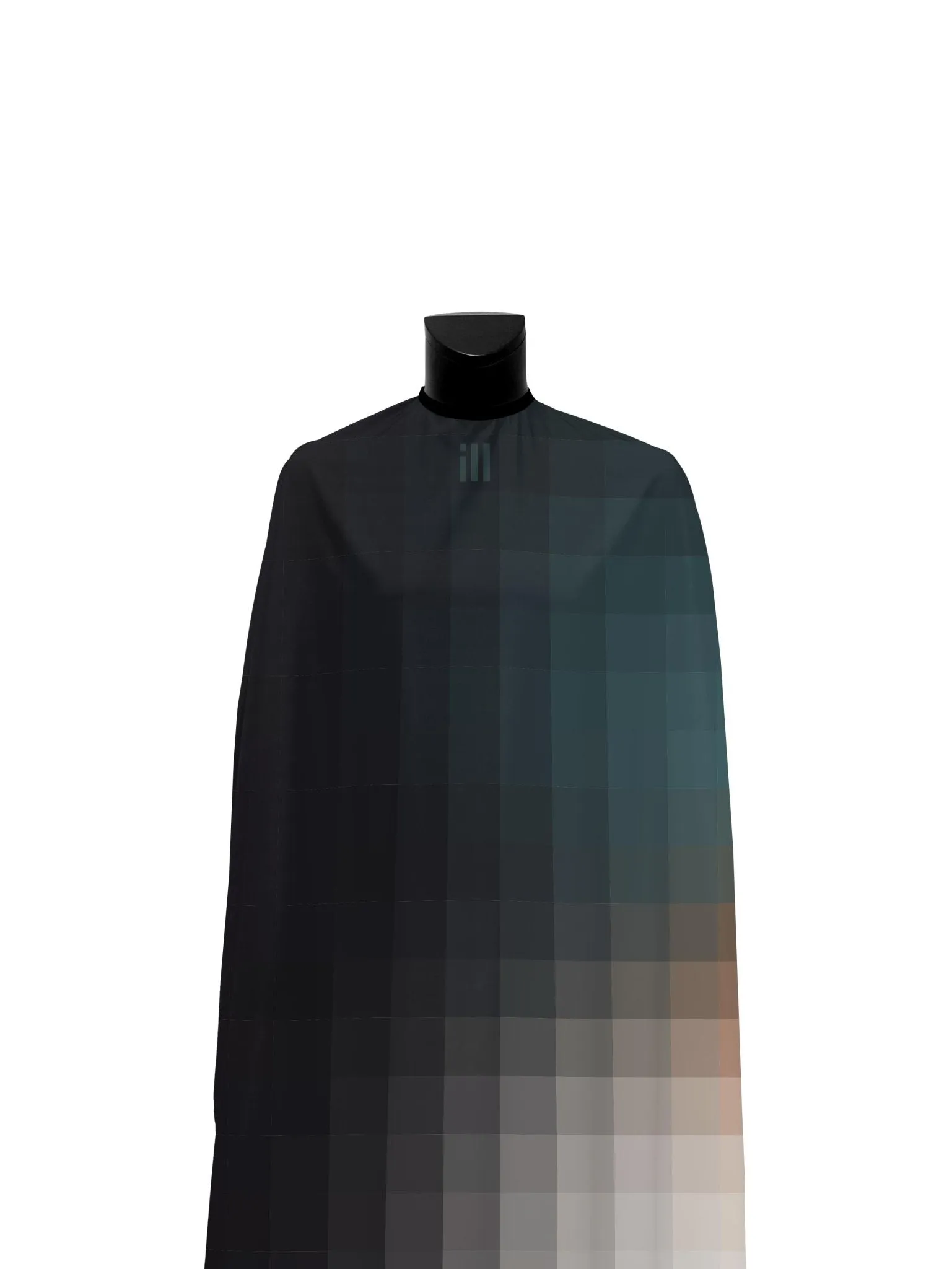 Night 8Bit Gradient PRO Cape