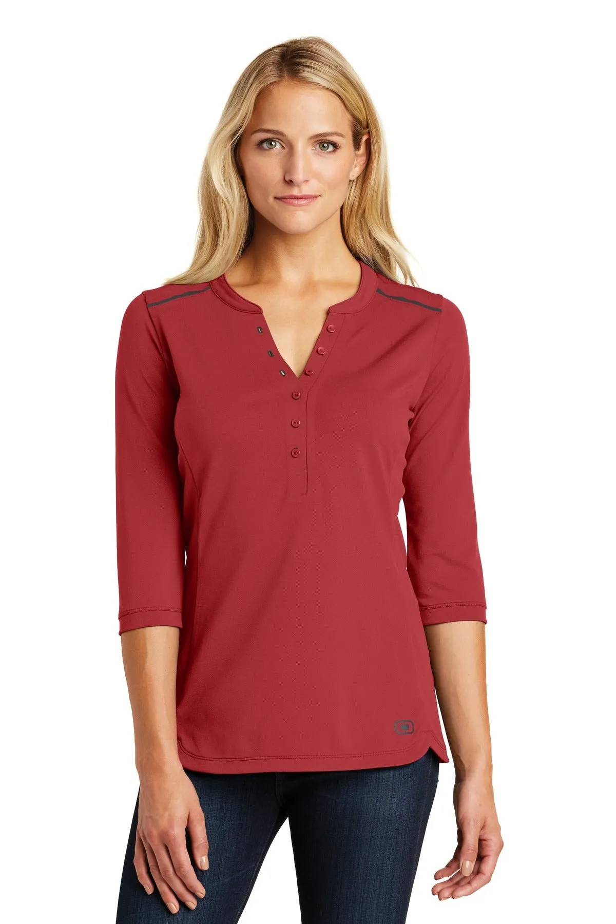 OGIO ® Ladies Fuse Henley. LOG132