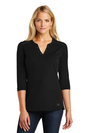 OGIO ® Ladies Fuse Henley. LOG132