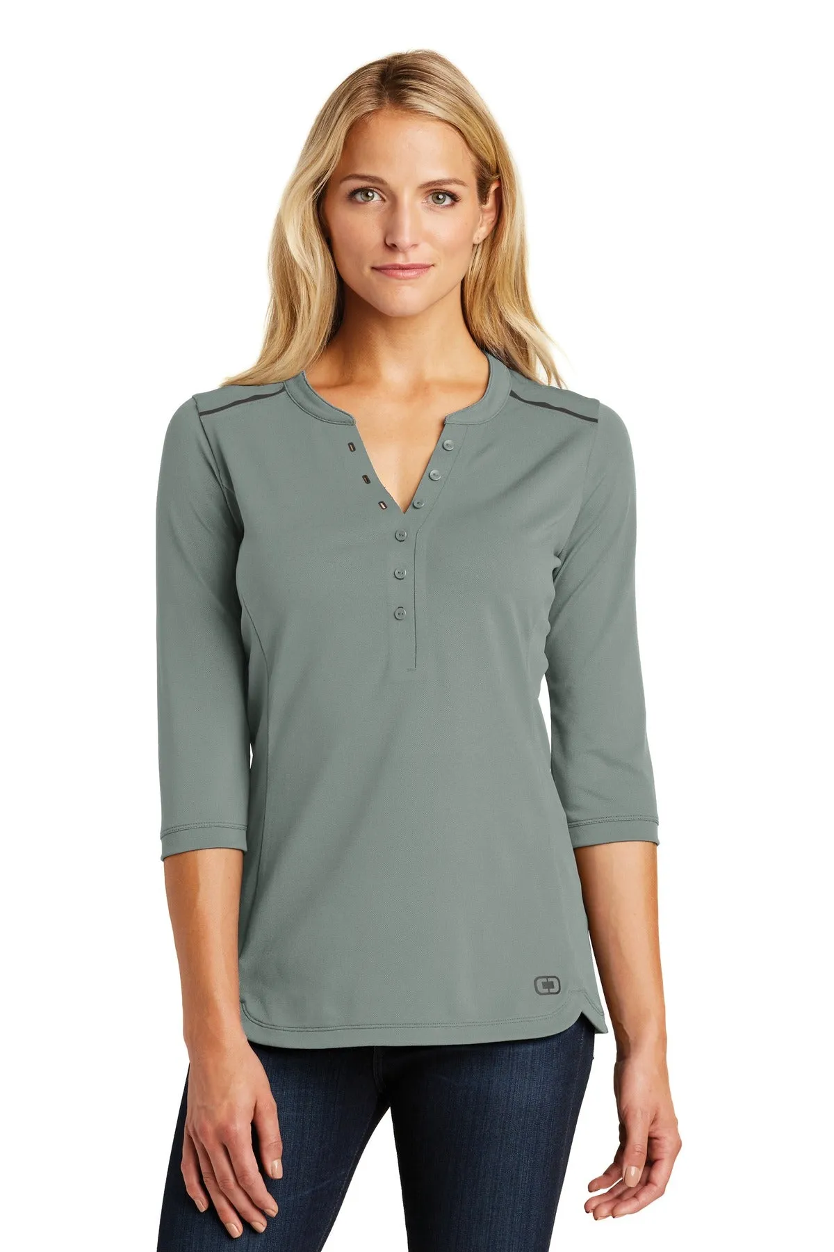 OGIO ® Ladies Fuse Henley. LOG132