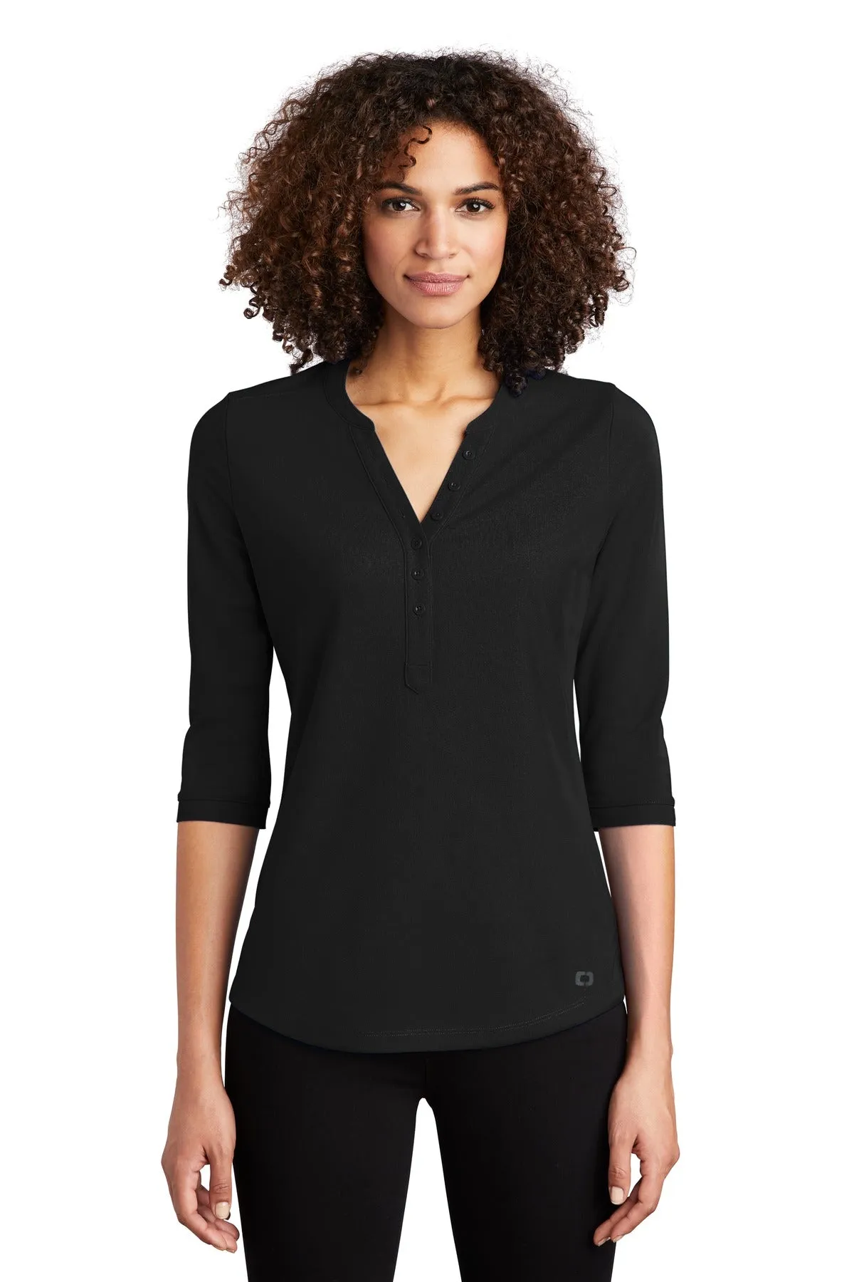 OGIO ® Ladies Jewel Henley LOG104