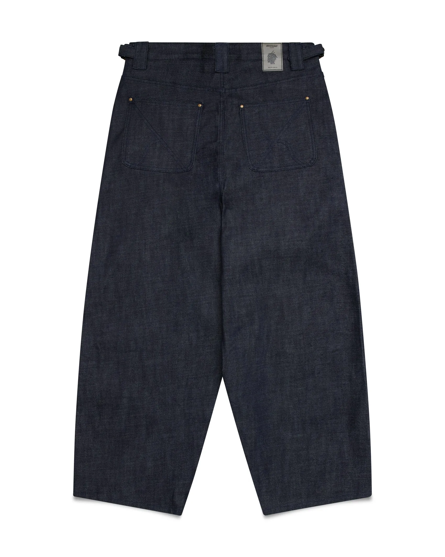 Okayama 15oz Raw Japanese Selvedge Balloon Denim Pants