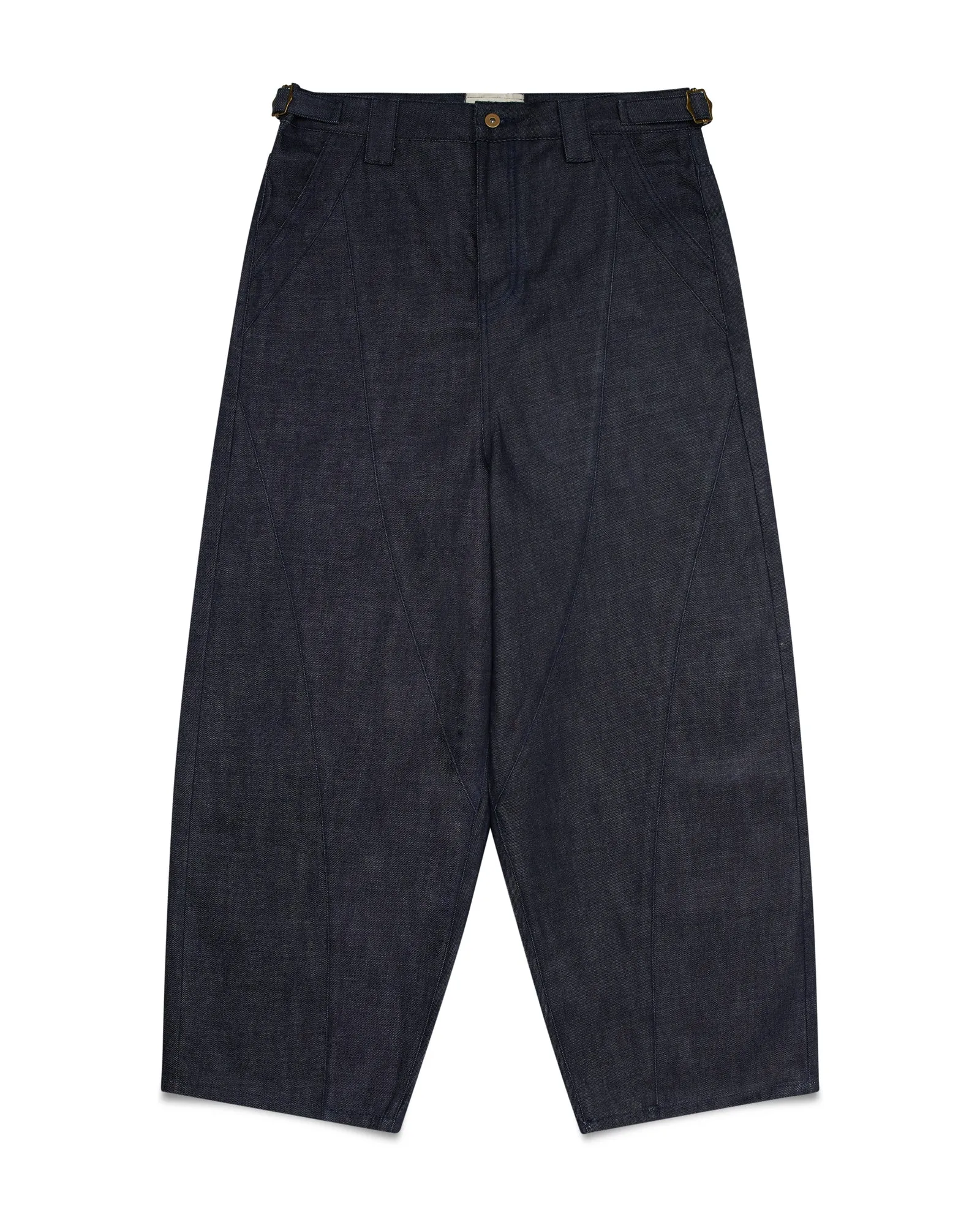 Okayama 15oz Raw Japanese Selvedge Balloon Denim Pants