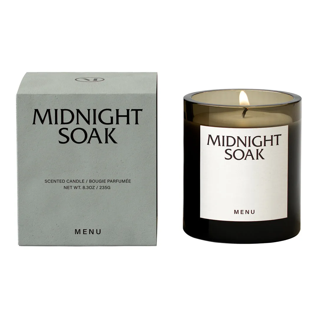 Olfacte Scented Candle - Midnight Soak