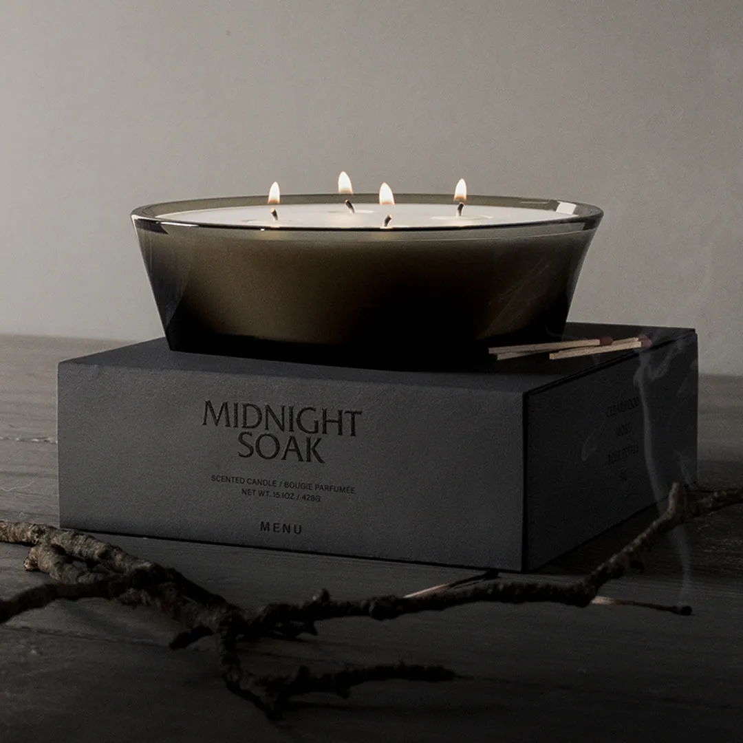 Olfacte Scented Candle - Midnight Soak