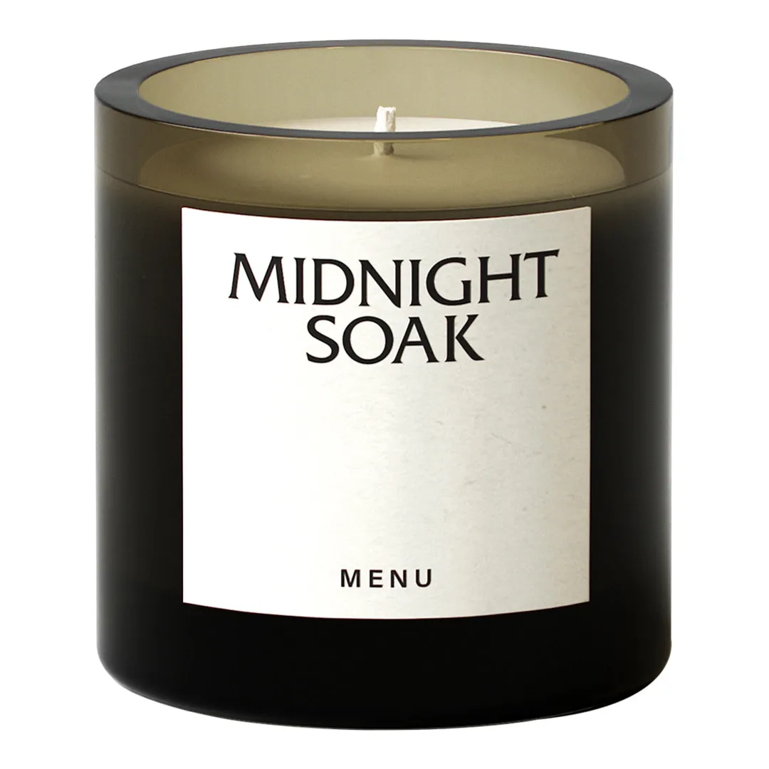 Olfacte Scented Candle - Midnight Soak