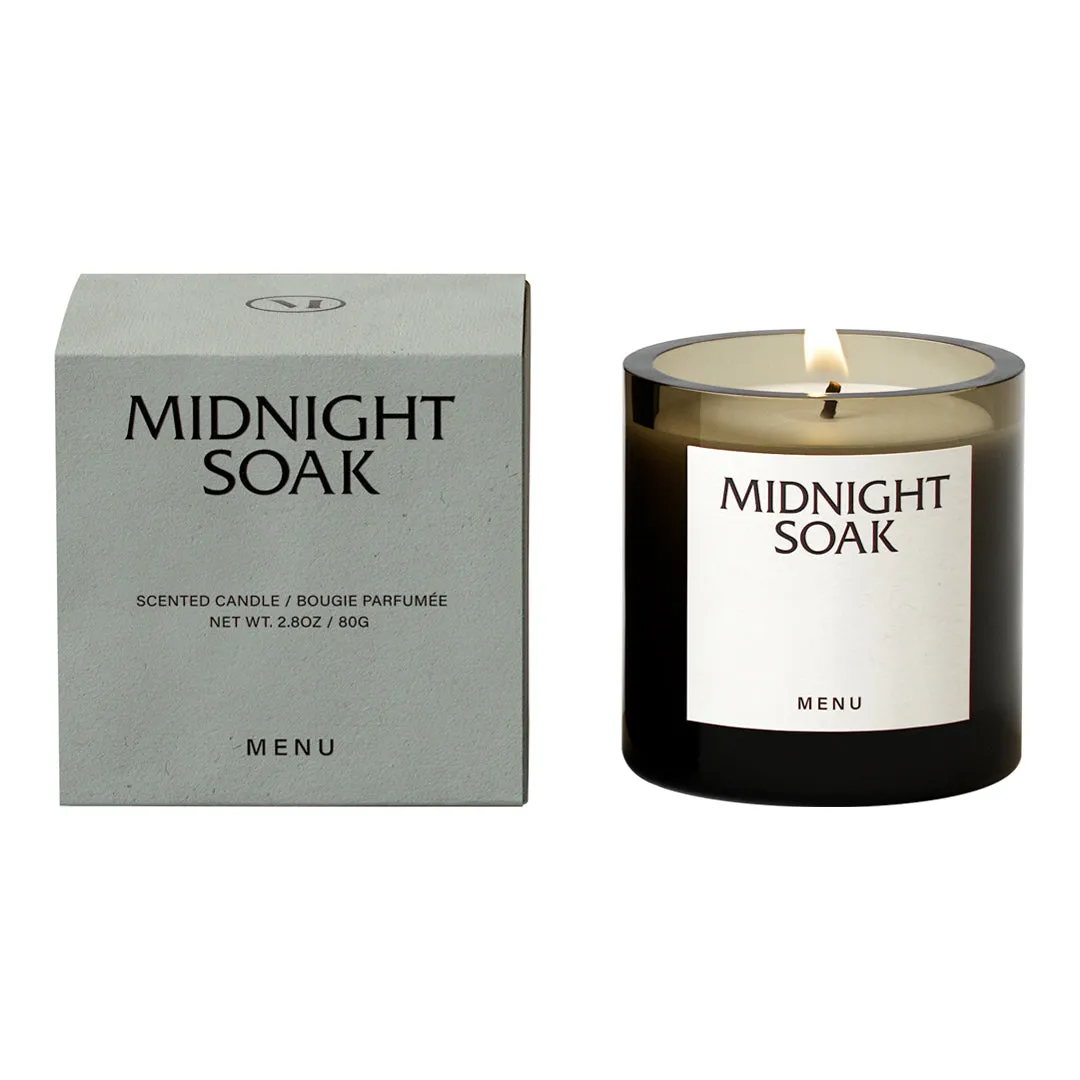 Olfacte Scented Candle - Midnight Soak