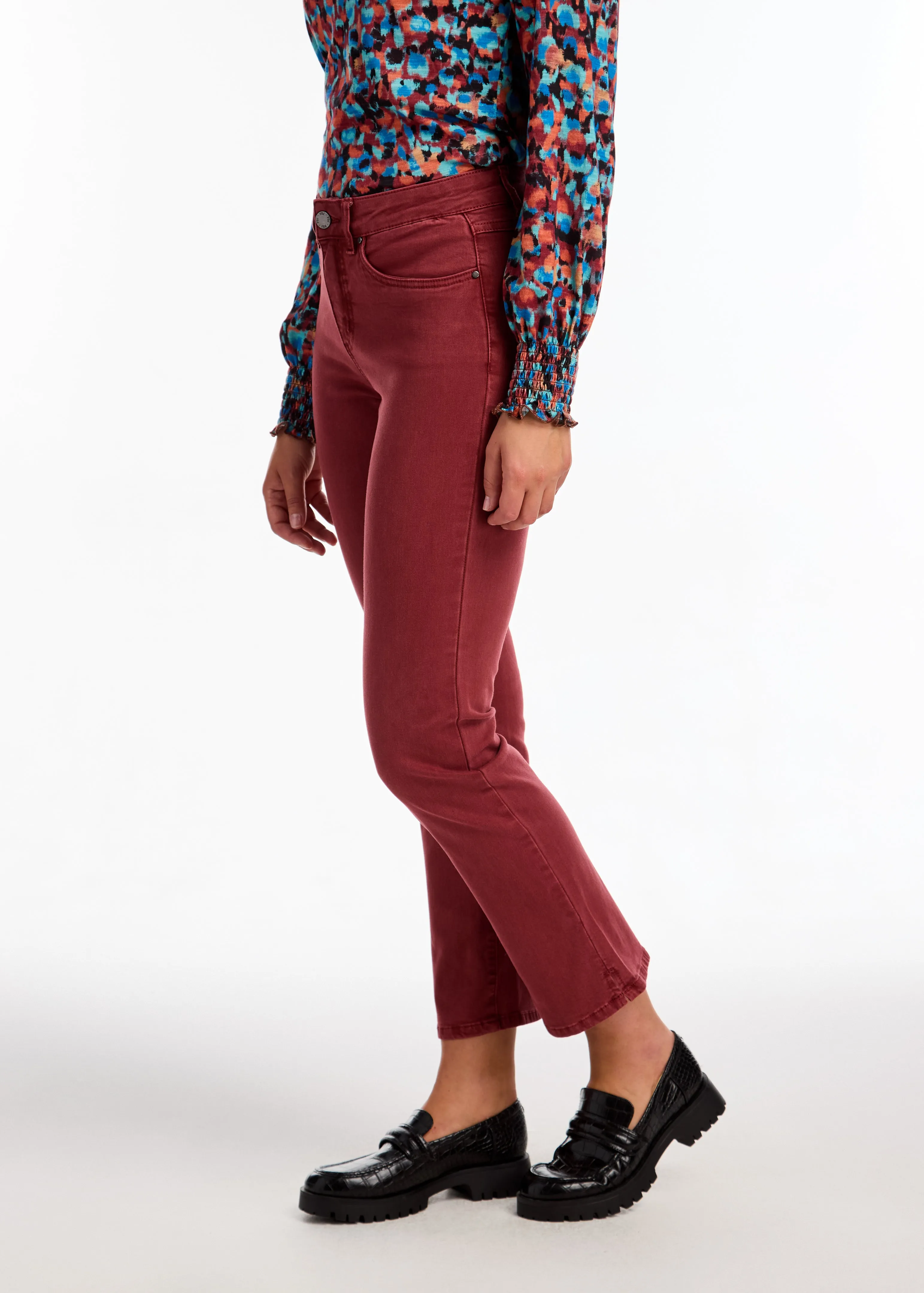 Olivia Boot Ankle Pants