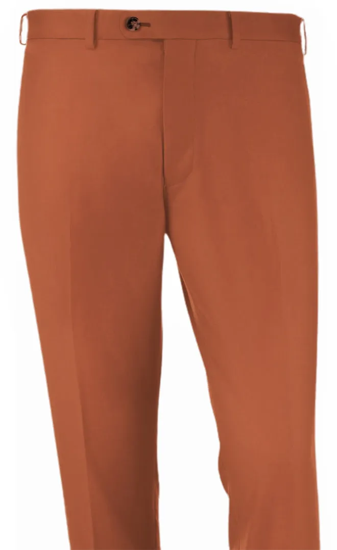 Orange Pants