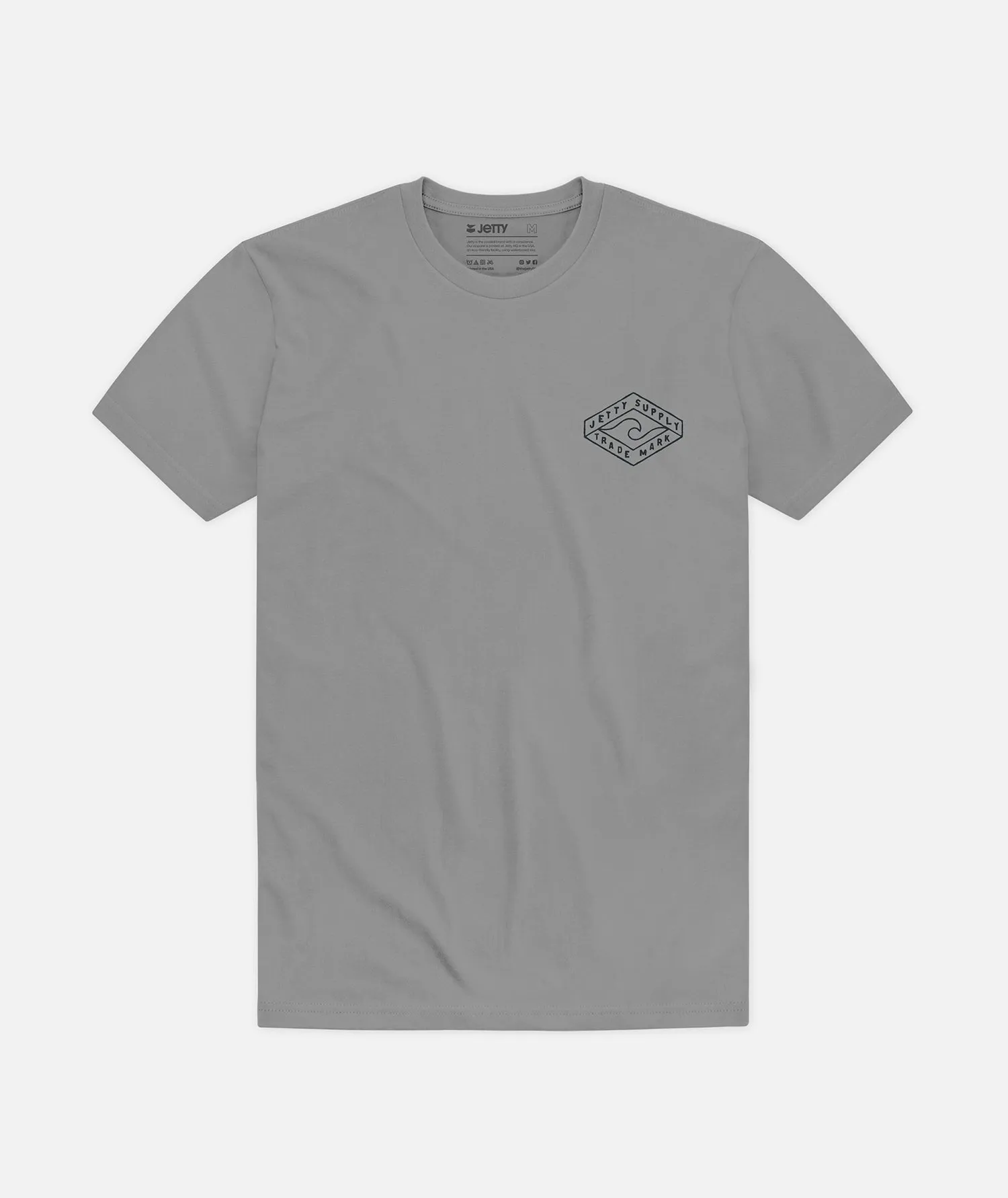 Overhead Tee - Grey