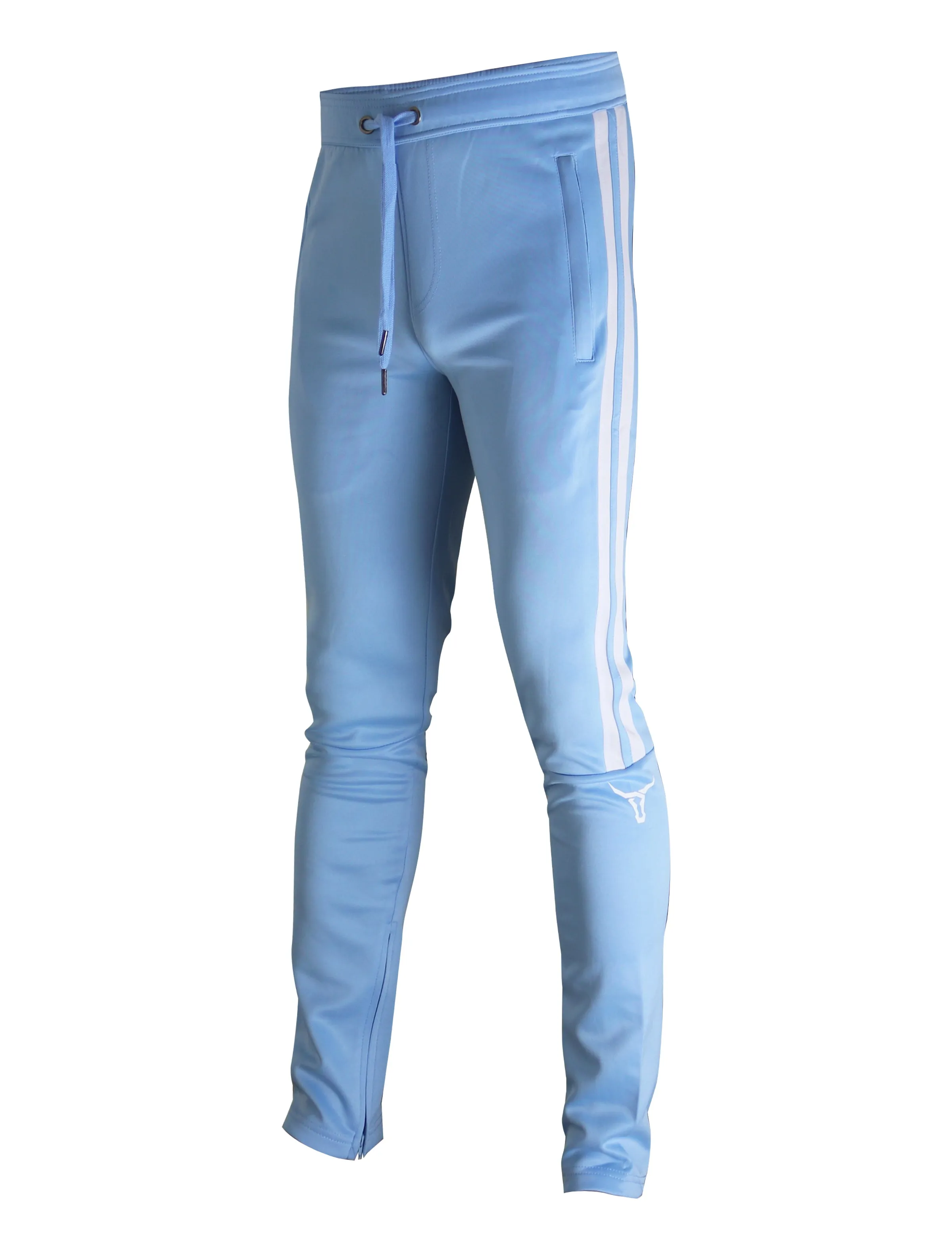 P11008-BASIC TRACK PANTS (P.BLUE)