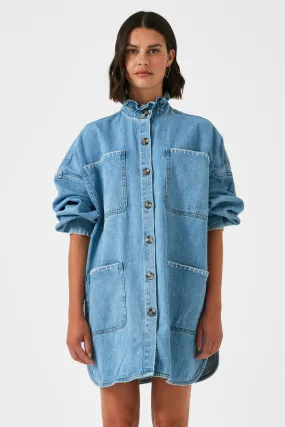 Pablo Oversized Shirt in Rodeo Vintage