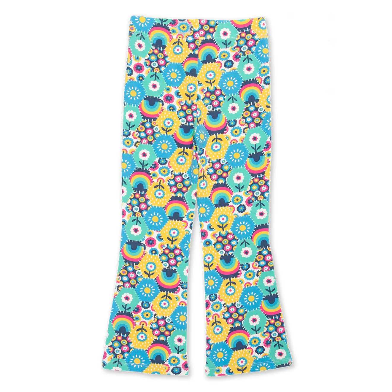 Patchwork planet leggings