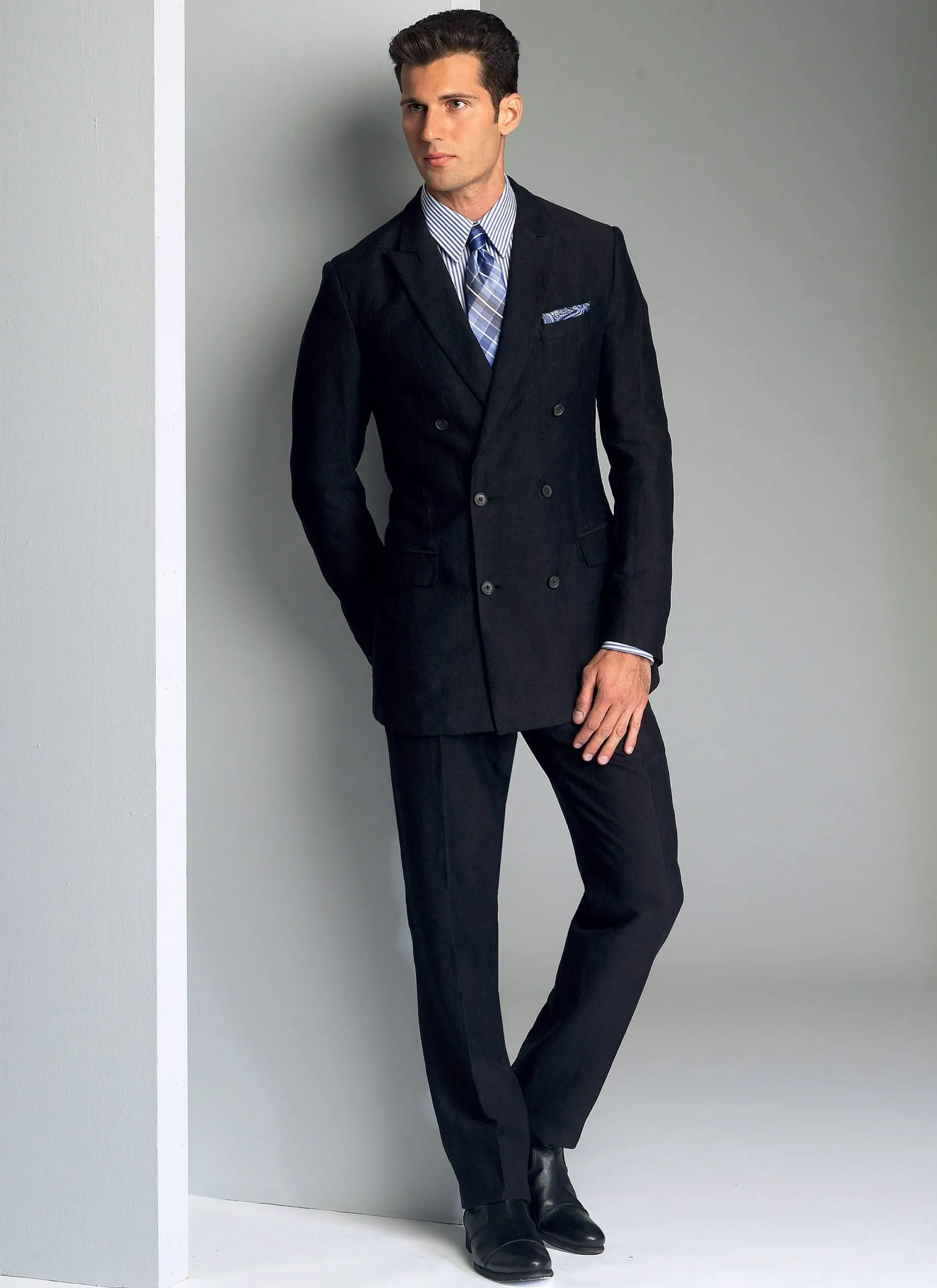 Pattern - Vogue - V8988 -  Men’s Jacket and Pants