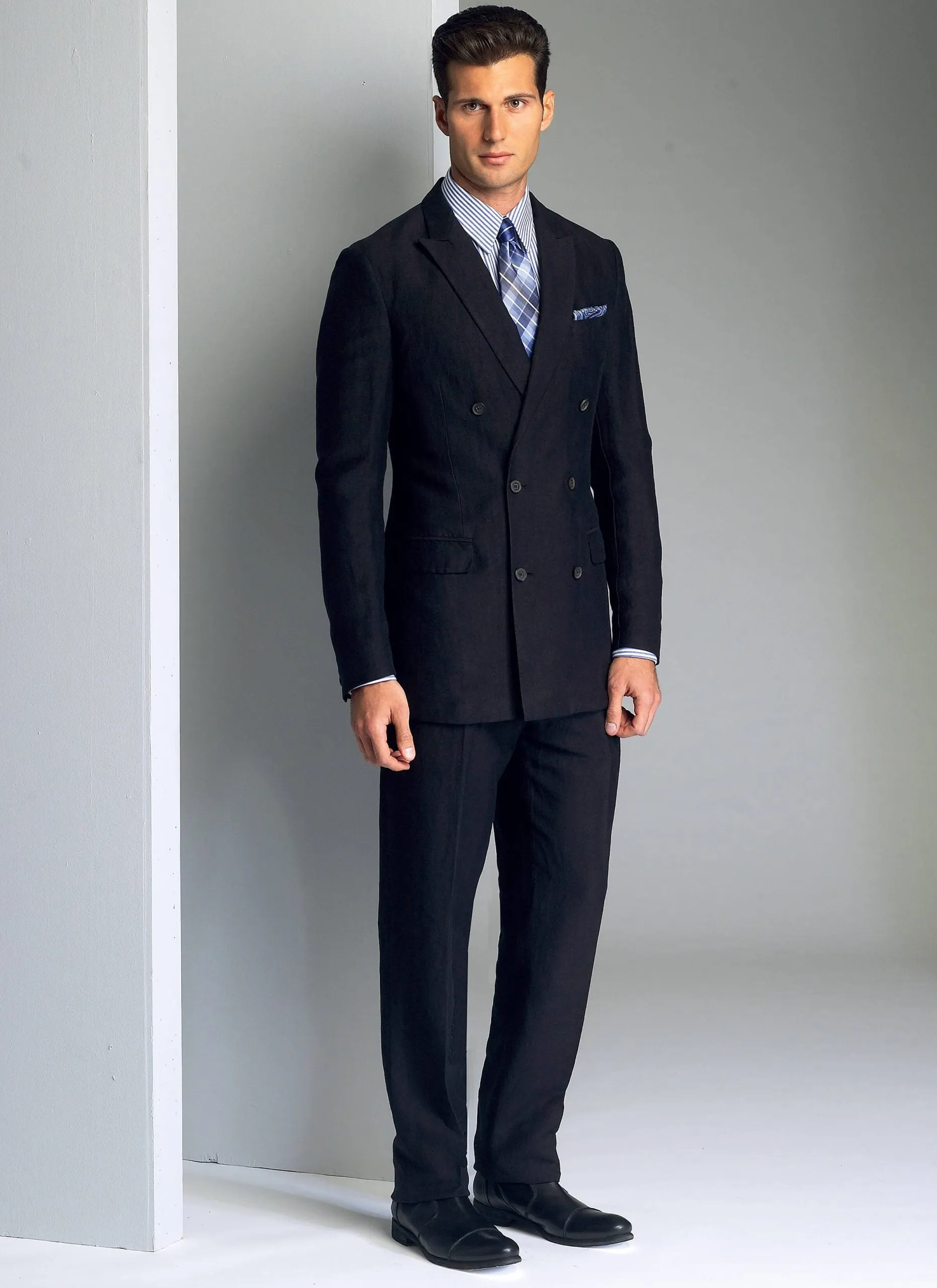 Pattern - Vogue - V8988 -  Men’s Jacket and Pants