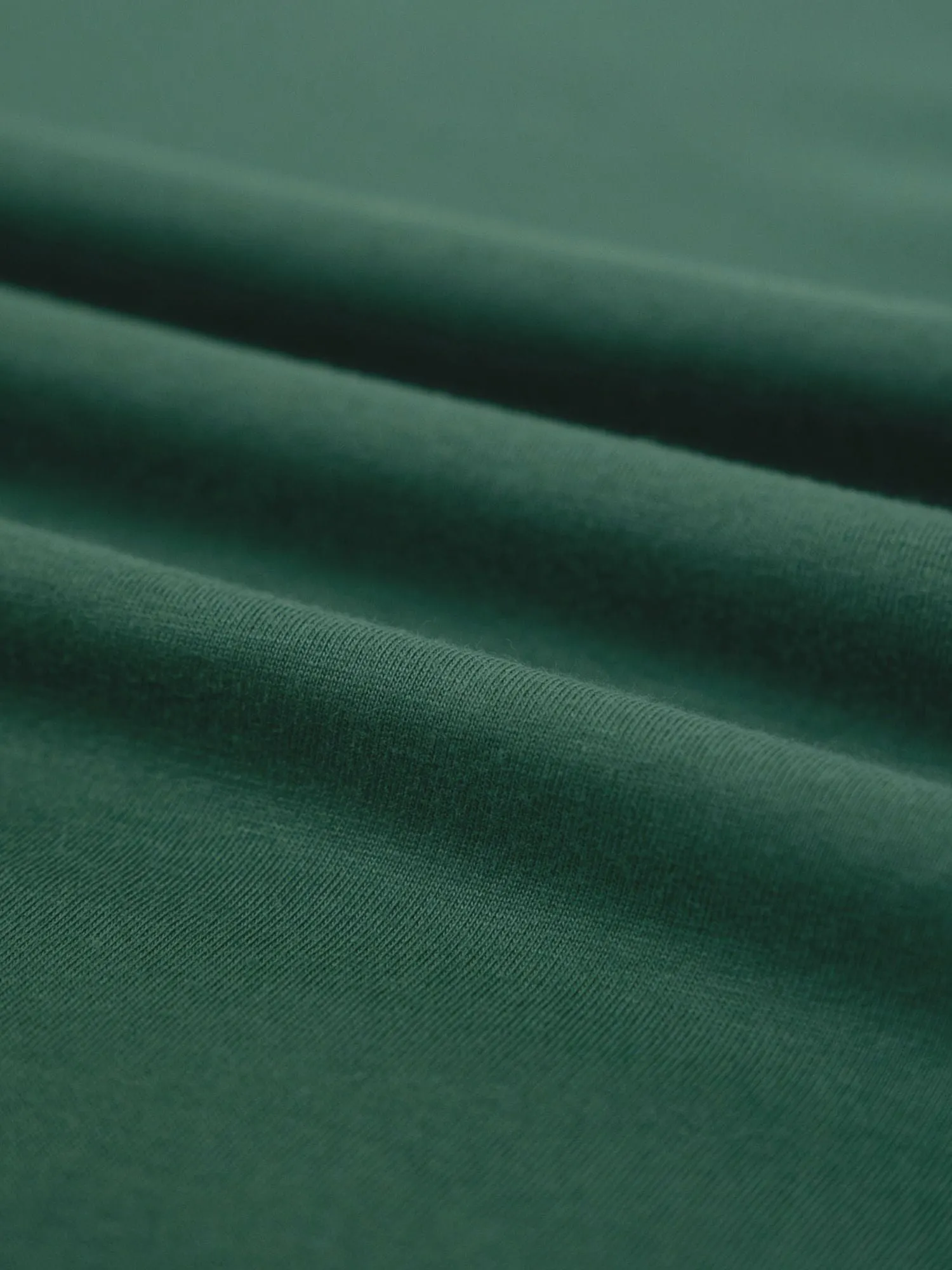 Pine Green Short Sleeve Henley