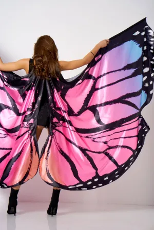 Pink Butterfly Wings