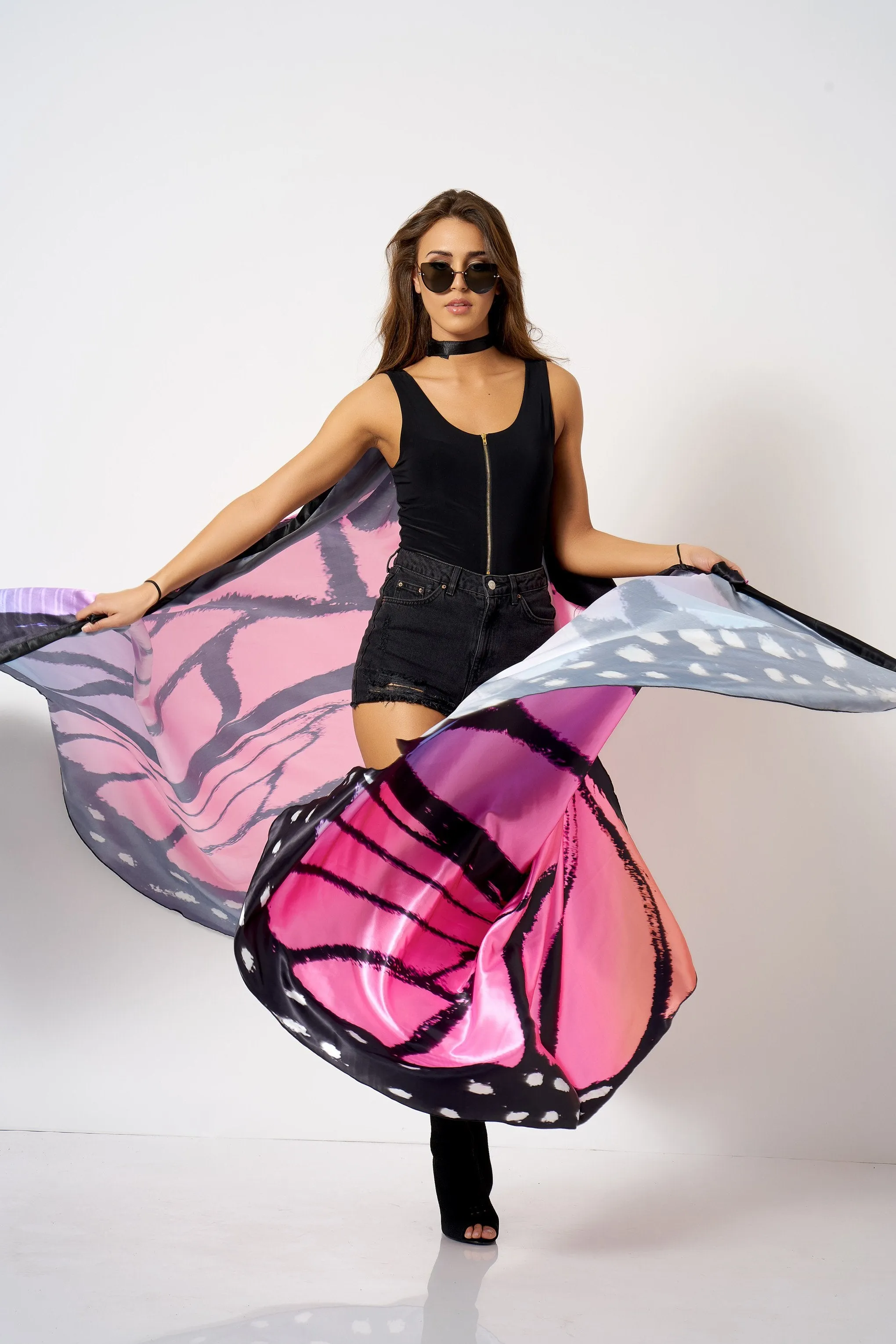 Pink Butterfly Wings