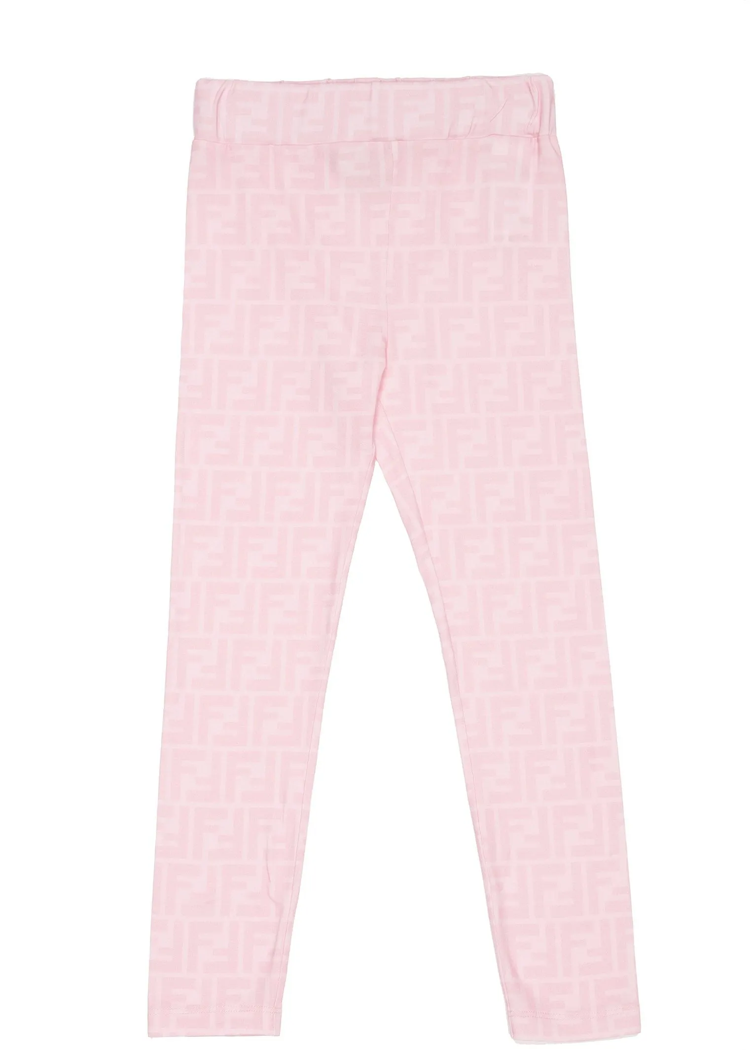 Pink Leggings with FF Pattern